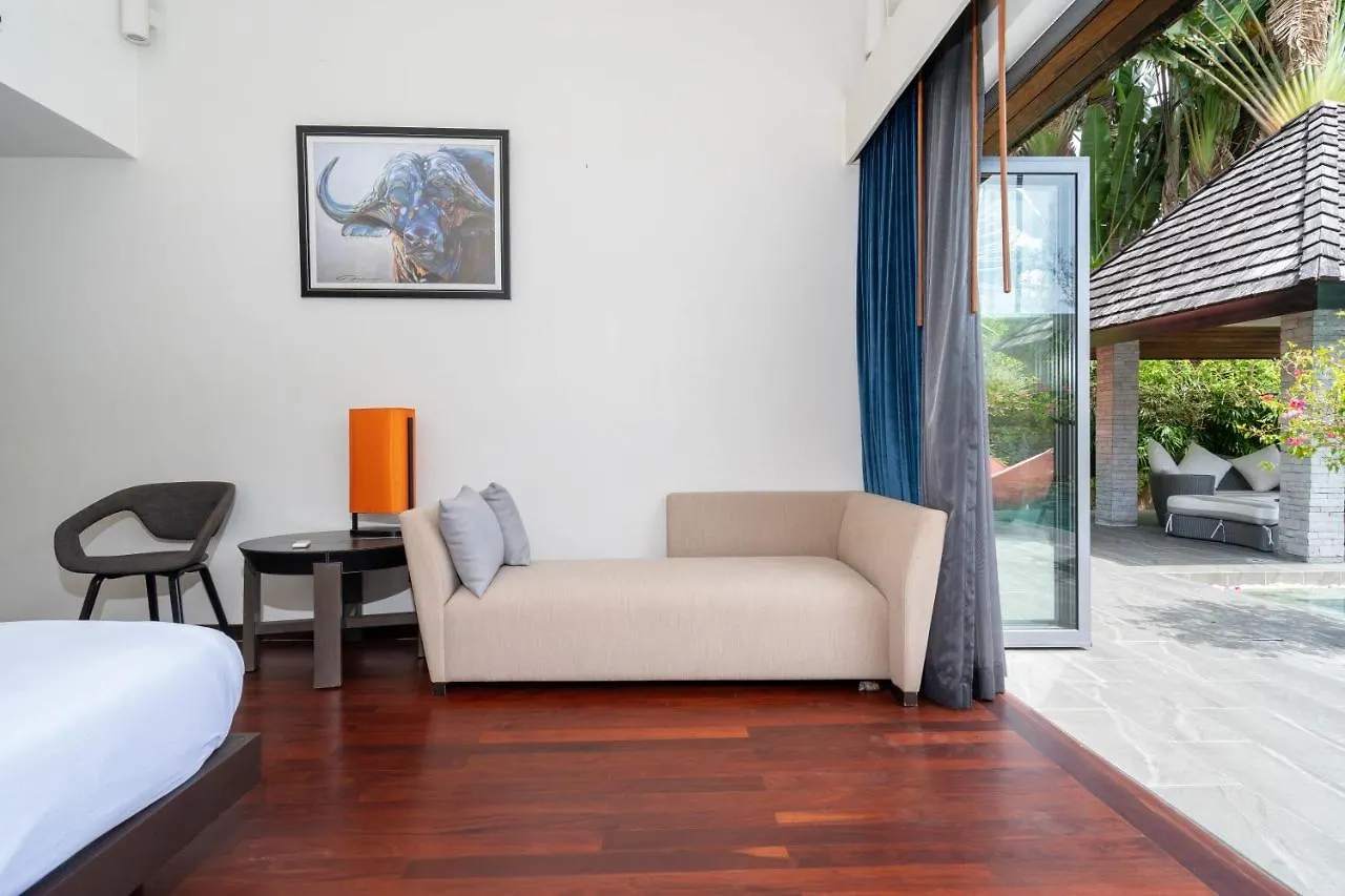 Luxury 3Br Villa C Layan Estate: Idyllic Retreat Near Beach 0*, Layan Beach (Phuket)
